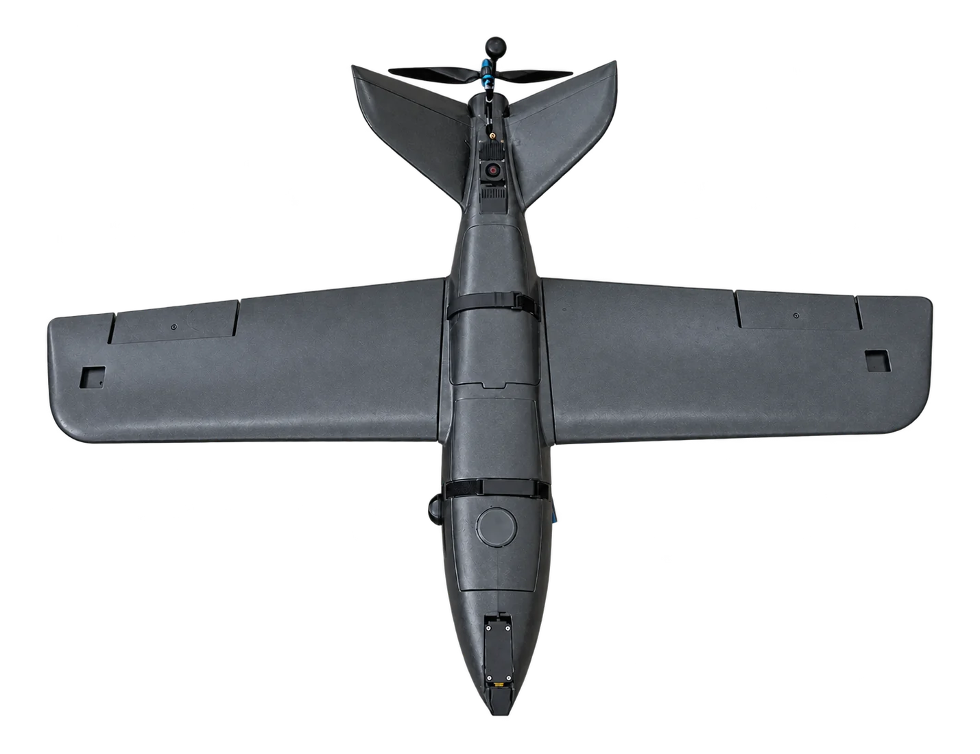СПАС-1 — загальний вигляд борту